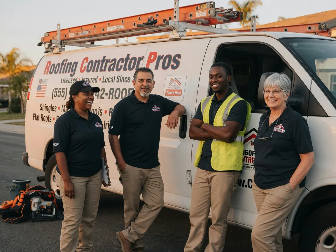 Local Roofing Contractors company in Matthews, NC