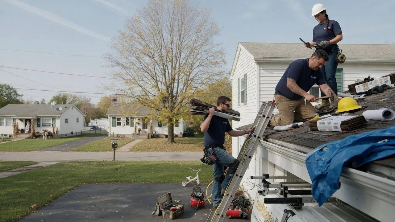 Local Roofing Contractors in Matthews, NC near me